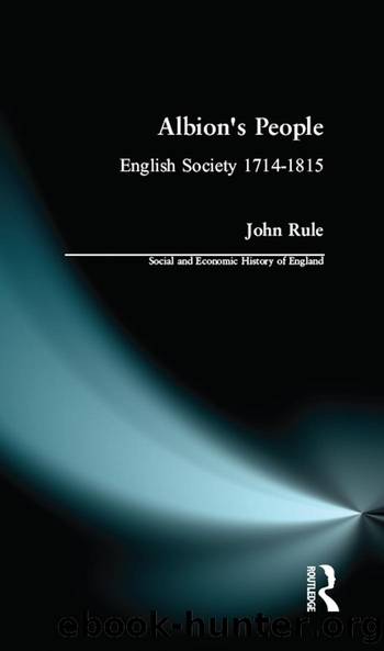 Albion's People by John Rule