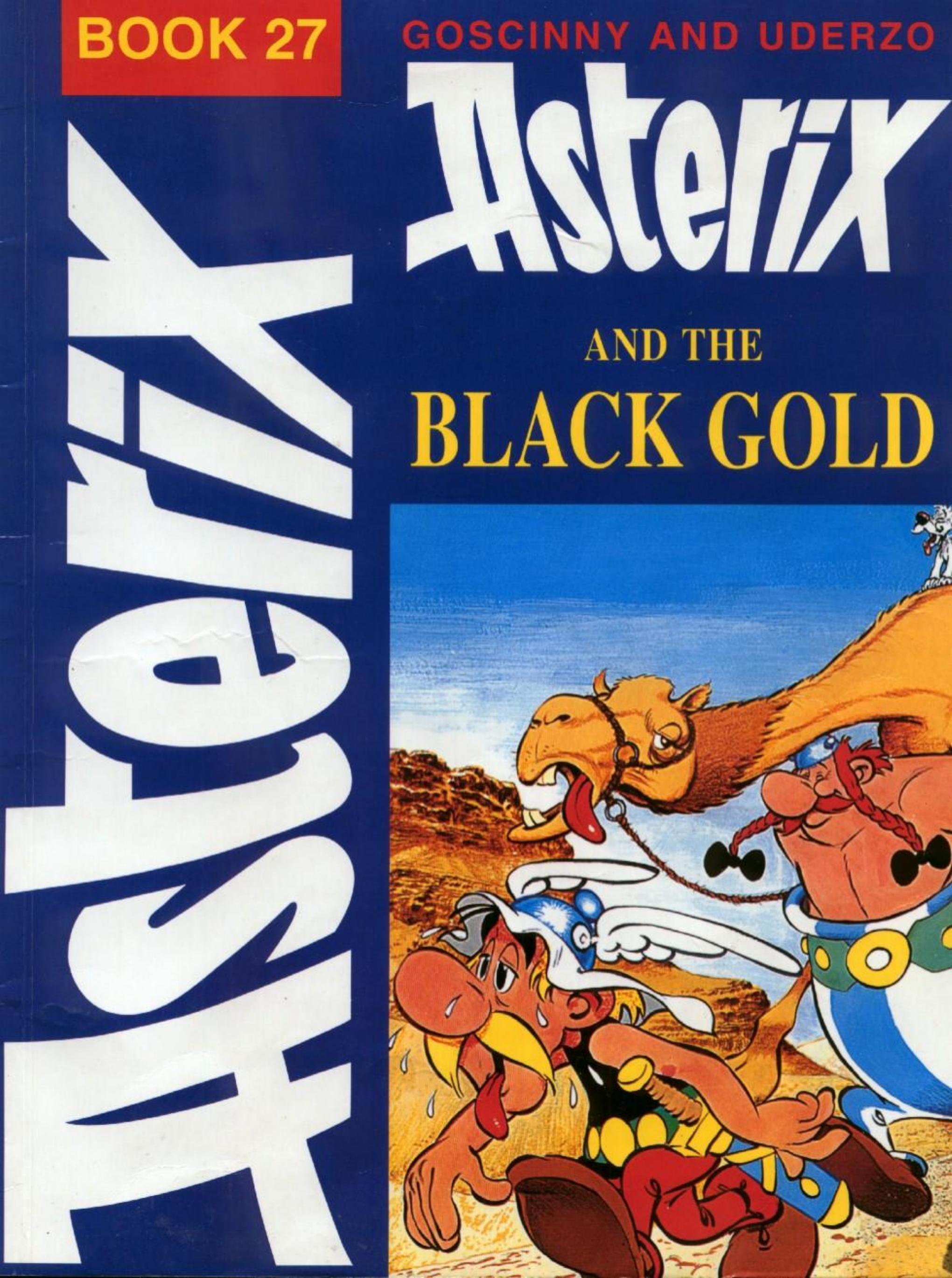 Album #26: Asterix and the Black Gold by unknow