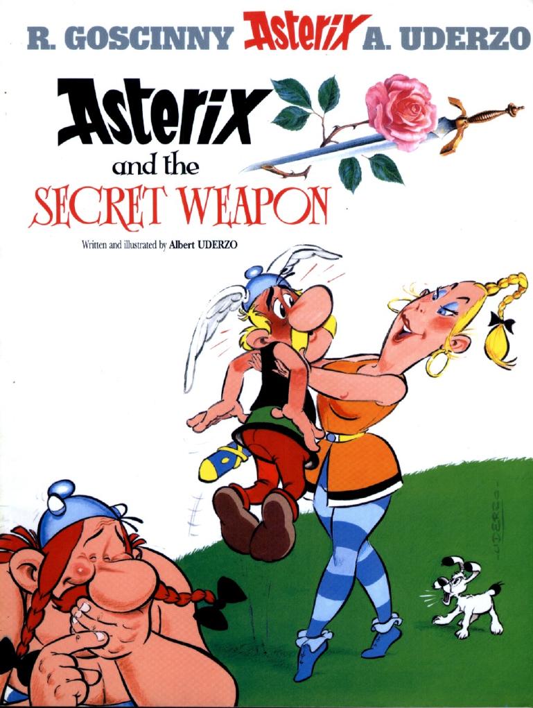 Album #29: Asterix and the Secret Weapon by Uderzo & René Goscinny