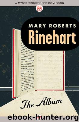 Album by Mary Roberts Rinehart