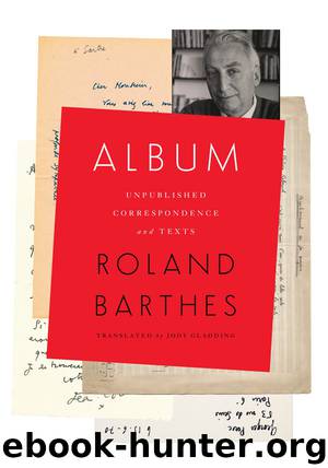 Album by Roland Barthes