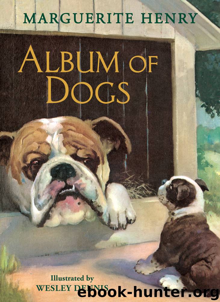 Album of Dogs by Marguerite Henry