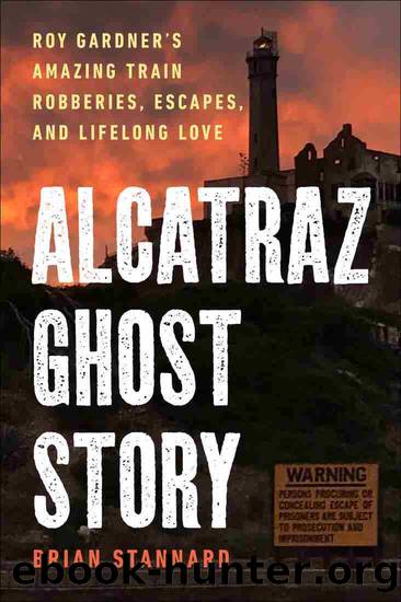 Alcatraz Ghost Story by Brian Stannard