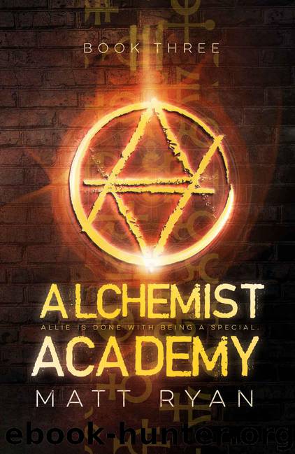 Alchemist Academy: Book 3 by Ryan Matt