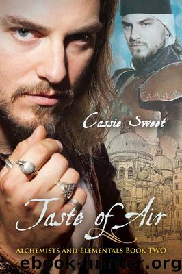 Alchemists and Elementals 02 - Taste of Air by Cassie Sweet