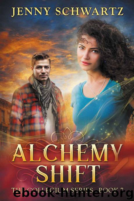 Alchemy Shift by Jenny Schwartz