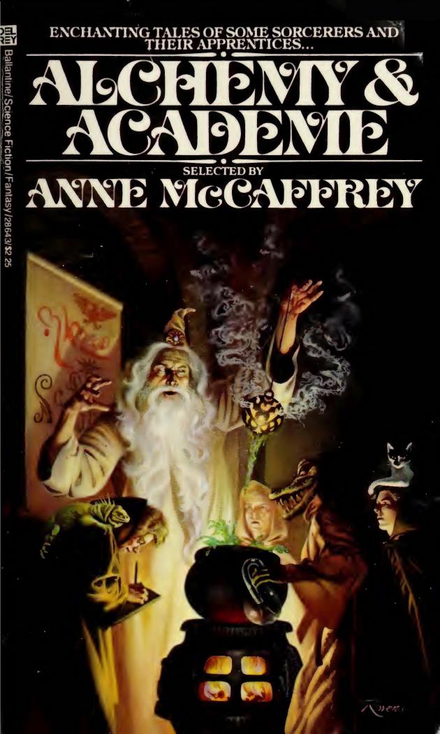 Alchemy and Academe (1980) by Anne McCaffrey (Ed.)