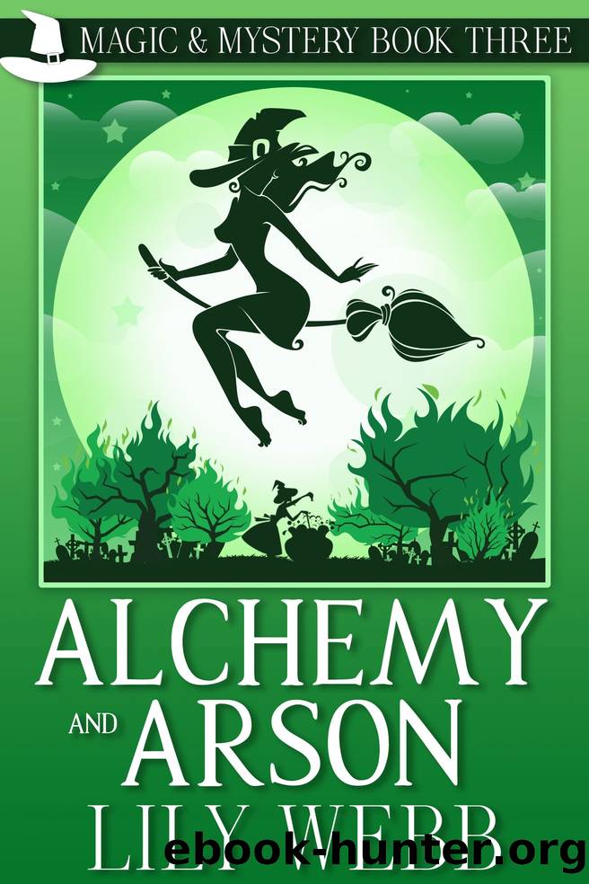 Alchemy and Arson by Lily Webb