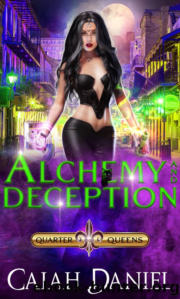 Alchemy and Deception by Caiah Daniel
