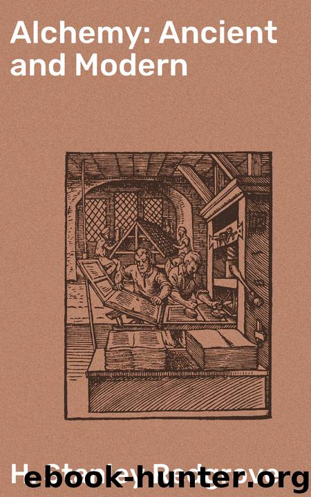 Alchemy by H. Stanley Redgrove