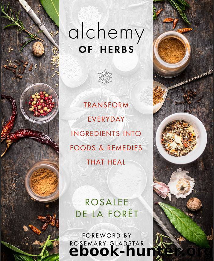 Alchemy of Herbs by Rosalee de la Forêt