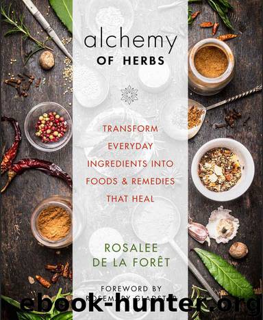 Alchemy of Herbs: Transform Everyday Ingredients into Foods and Remedies That Heal by de la Forêt Rosalee