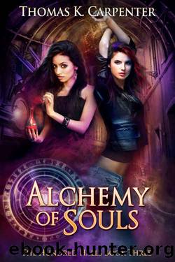 Alchemy of Souls (The Hundred Halls Book 3) by Thomas K. Carpenter