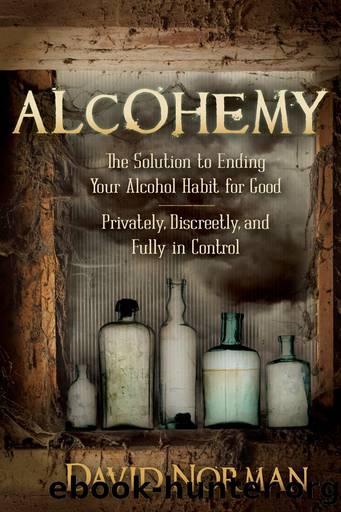 Alcohemy by Norman David;