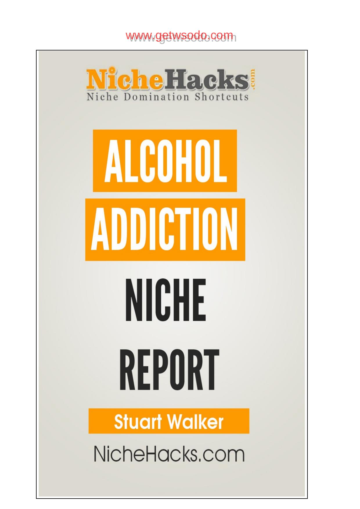 Alcohol Addiction Advanced Report by Jodi Miller-Smith