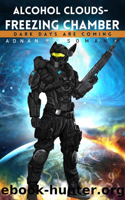 Alcohol Clouds Freezing Chamber: Dark Days Are Coming by Adnan Somani