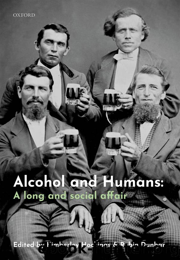 Alcohol and Humans by Hockings Kimberley;Dunbar Robin;