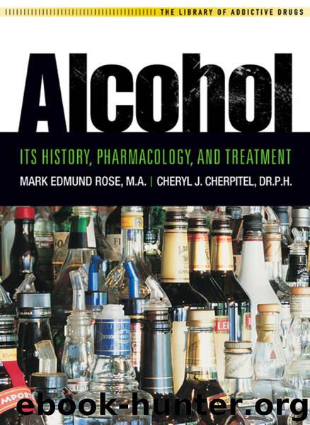 Alcohol by Mark E Rose