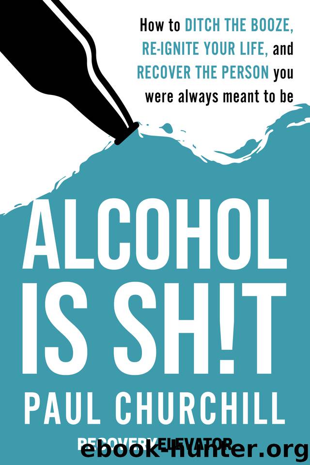 Alcohol is SH!T: How to Ditch the Booze, Re-ignite Your Life, and Recover the Person you Were Always Meant to be. by Churchill Paul
