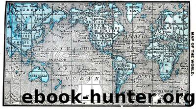 Alden's Handy Atlas of the World Including One Hundred and Thirty-eight Colored Maps, Diagrams, Tables, Etc. by John B. Alden