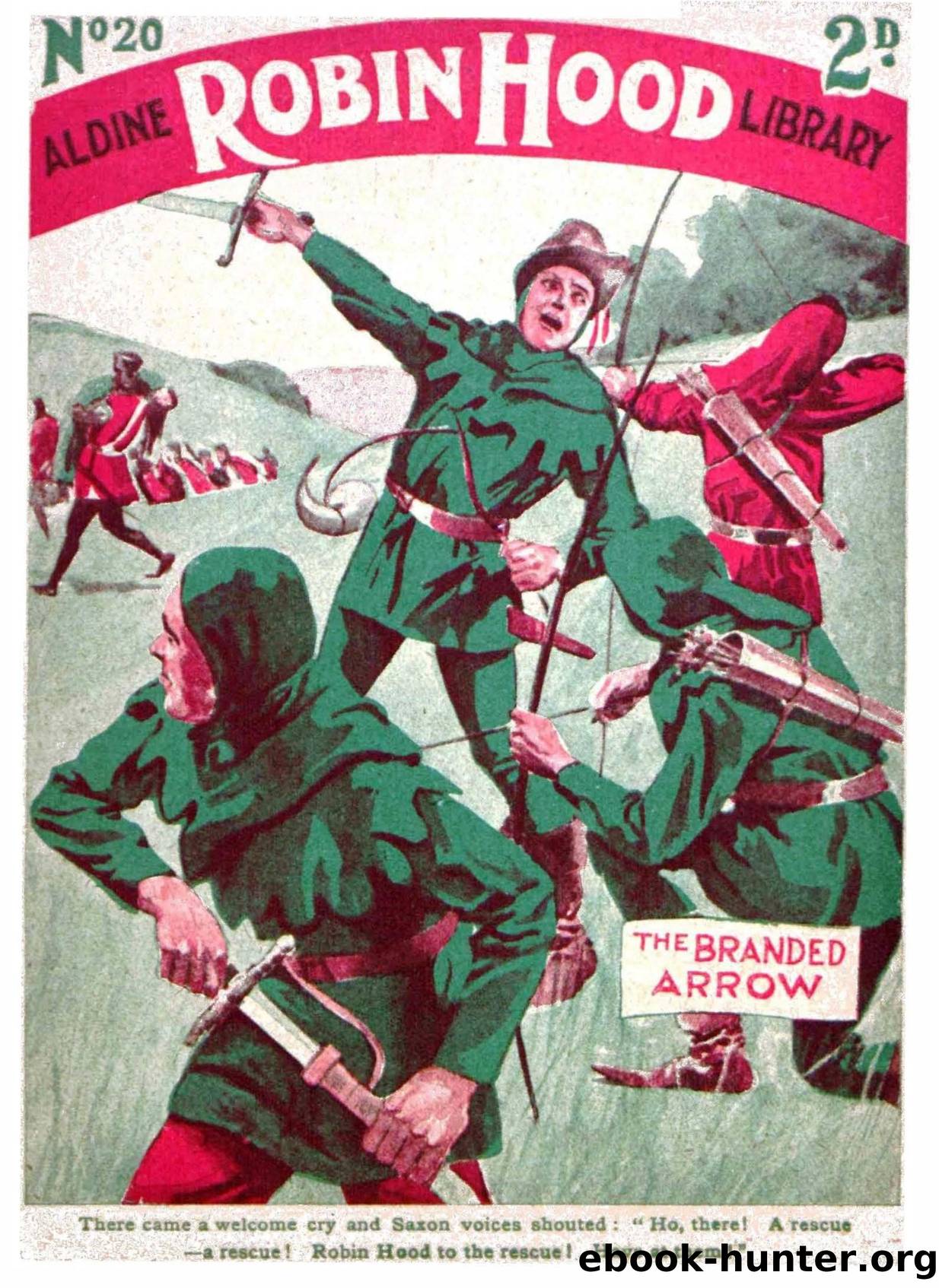 Aldine Robin Hood Library #20 by Unknown