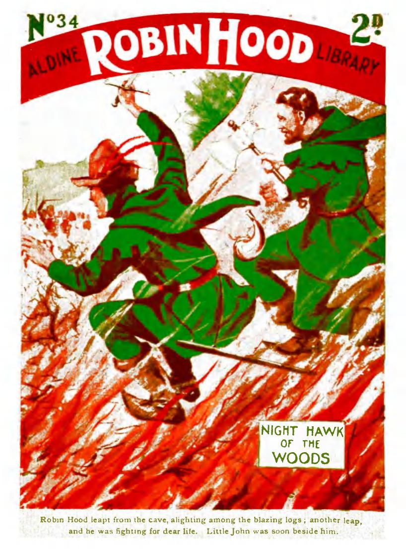 Aldine Robin Hood Library #34 by Unknown