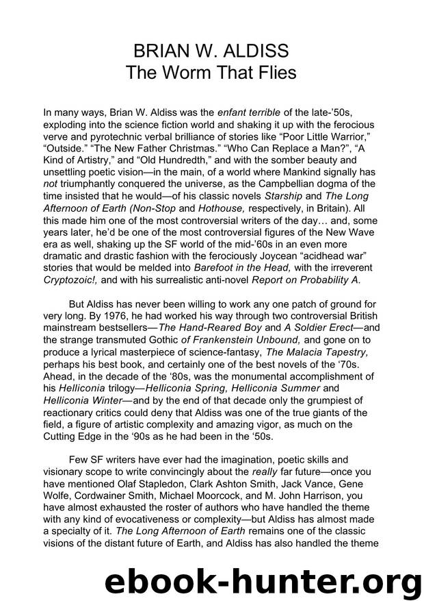 Aldiss, Brian W - The Worm that Flies by Aldiss Brian W
