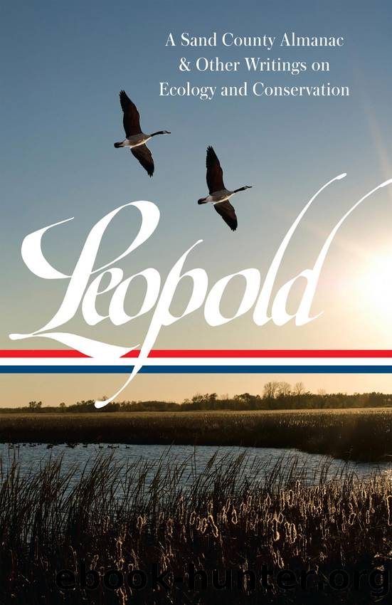 Aldo Leopold by Aldo Leopold