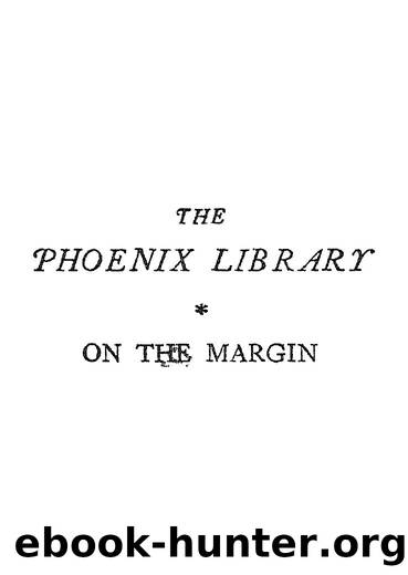 Aldous Huxley - On the Margin - Notes and Essays (1923).pdf by R.M.A.B