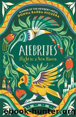 Alebrijes--Flight to a New Haven by Donna Barba Higuera