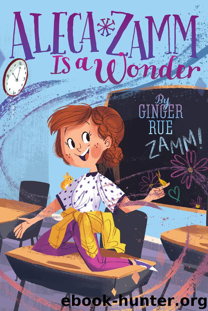 Aleca Zamm Is a Wonder by Ginger Rue & Zoe Persico