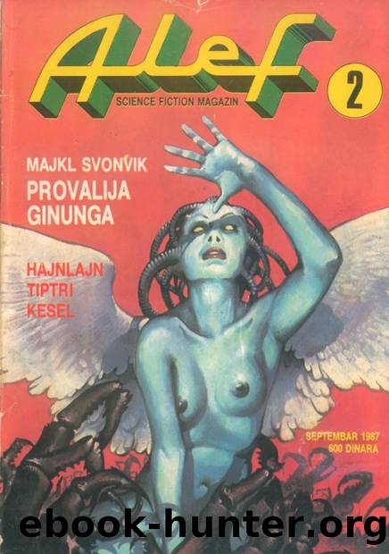 Alef Science Fiction Magazine 002 by MoZarD