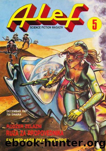 Alef Science Fiction Magazine 005 by MoZarD