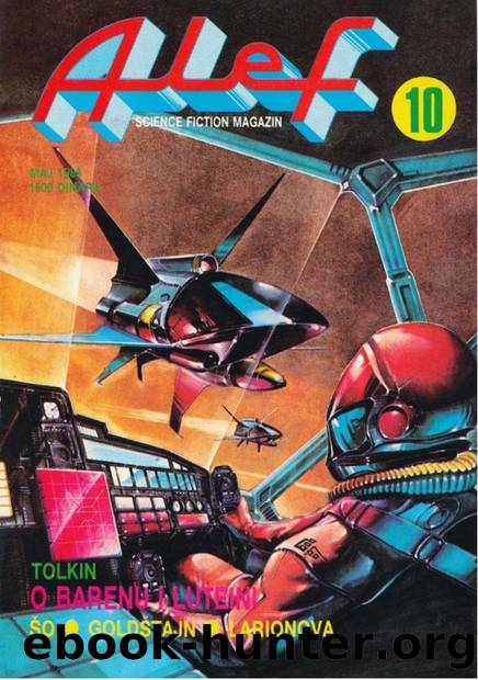 Alef Science Fiction Magazine 010 by MoZarD