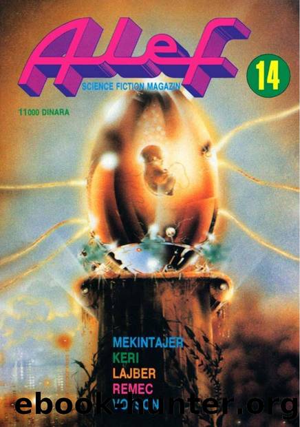 Alef Science Fiction Magazine 014 by MoZarD
