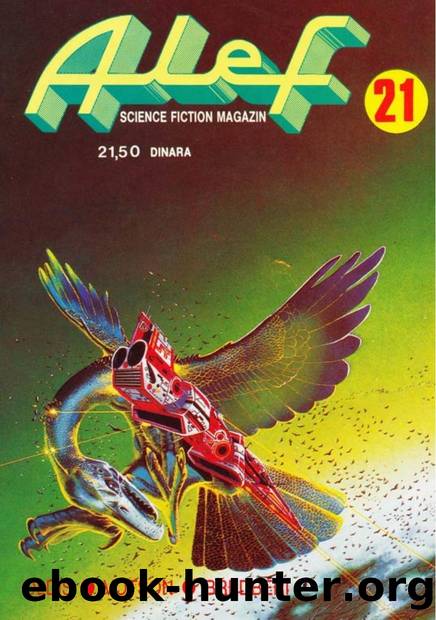 Alef Science Fiction Magazine 021 by MoZarD