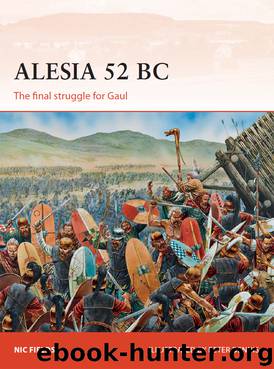 Alesia 52 BC by Nic Fields