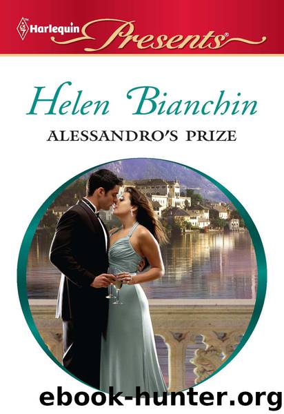 Alessandro's Prize by Helen Bianchin