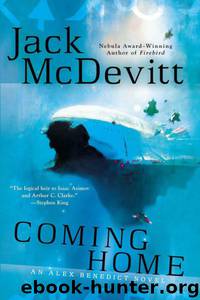 Alex Benedict 07 - Coming Home (Award 2015) by McDevitt Jack