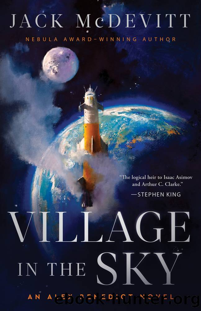 Alex Benedict 9 - Village in the Sky by Jack McDevitt
