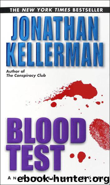 Alex Deleware 02 - Blood Test by Jonathan Kellerman