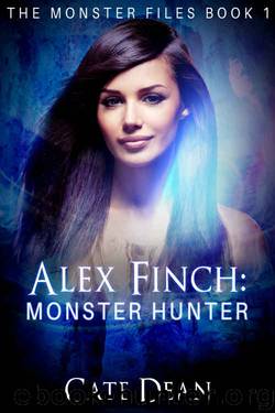 Alex Finch_Monster Hunter by Cate Dean