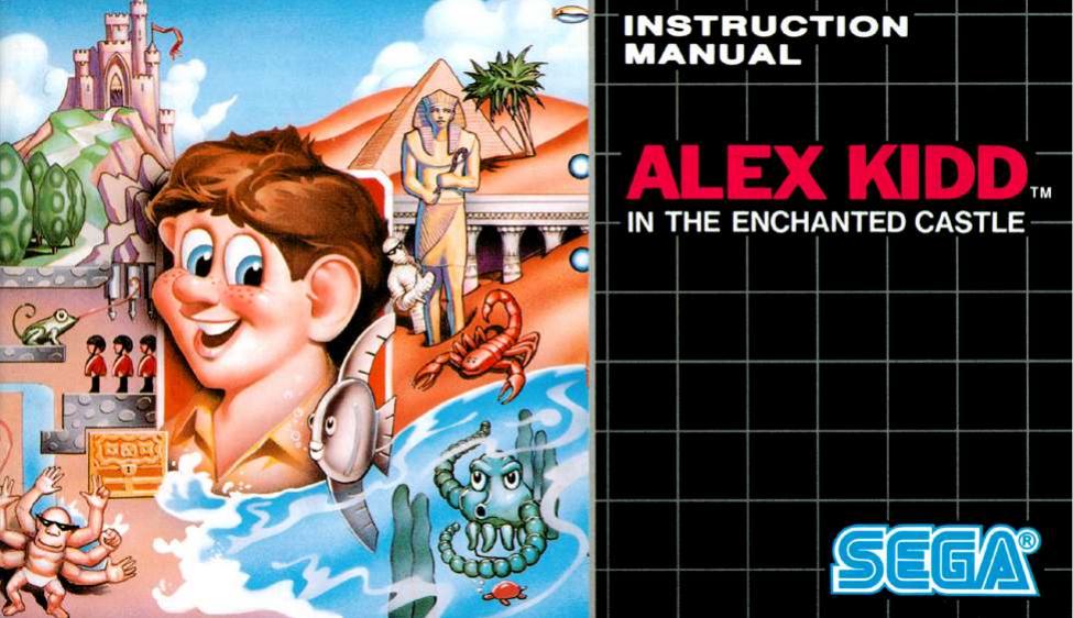 Alex Kidd in the Enchanted Castle by Sega Europe Ltd