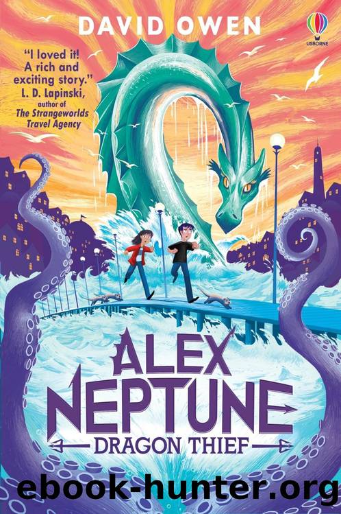 Alex Neptune, Dragon Thief by David Owen