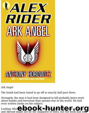 Alex Rider Book 6 by Ark Angel
