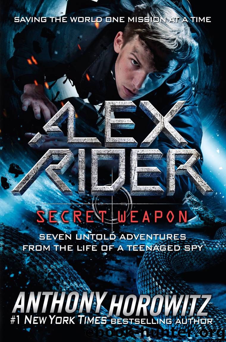 alex rider secret weapon