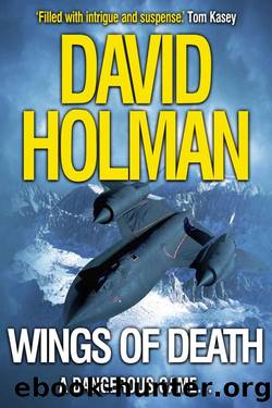 Alex Swan 01 Wings of Death by David Holman