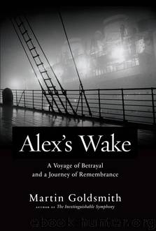 Alex's Wake by Martin Goldsmith