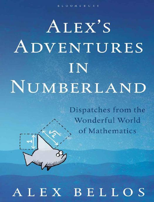 Alexâs Adventures in Numberland by Bellos Alex