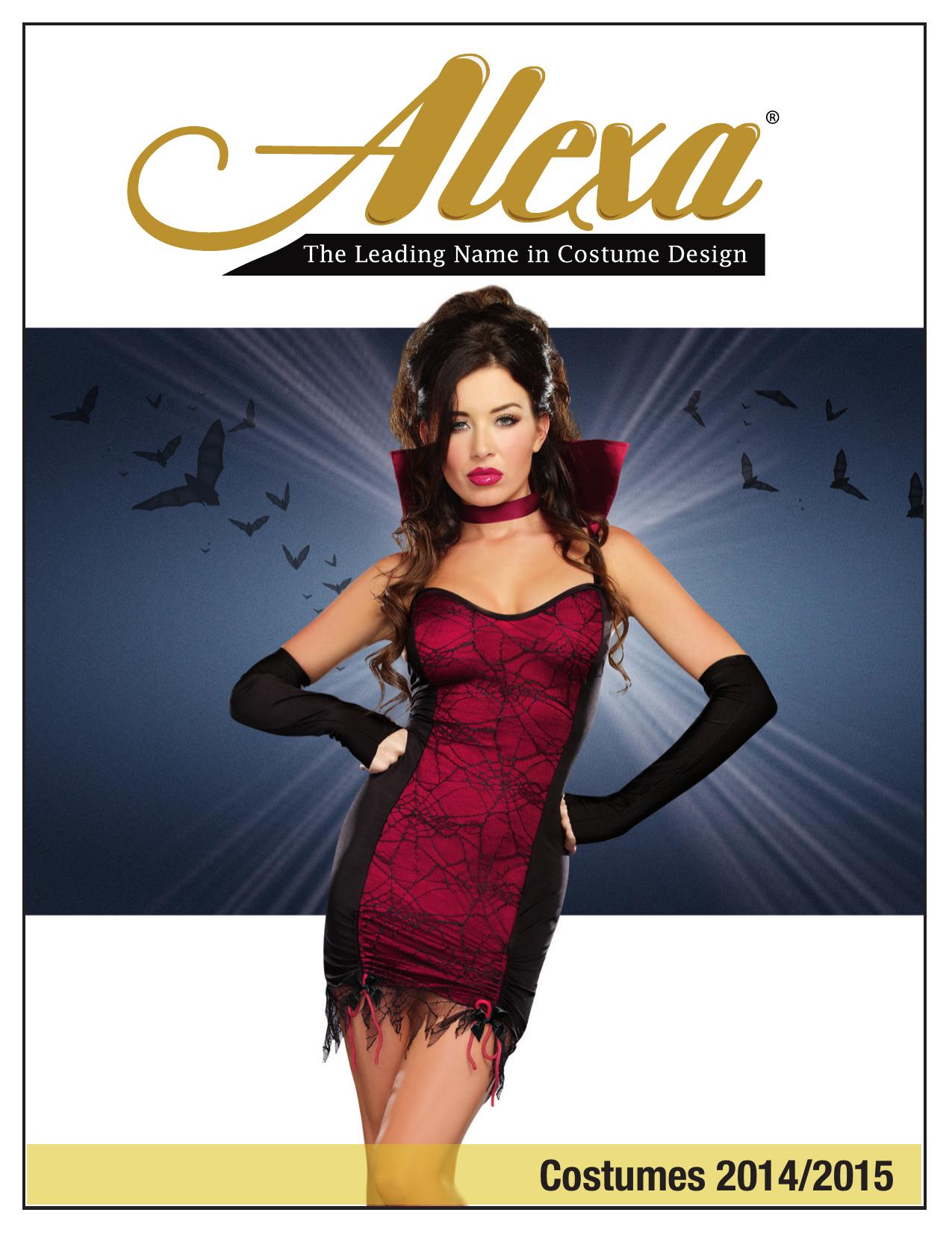 Alexa - Costumes Collection Catalog 2014-2015 by Unknow